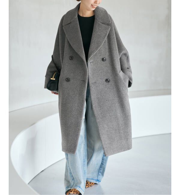 Spick and Span「《追加》TICCA / ティッカ テントコート」|その他|グレーA