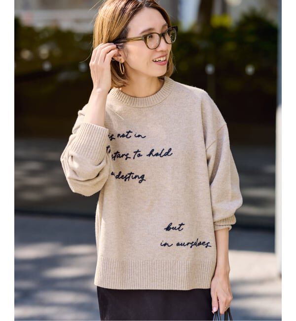 FRAMeWORK「constellation ニット」|ニット・セーター|