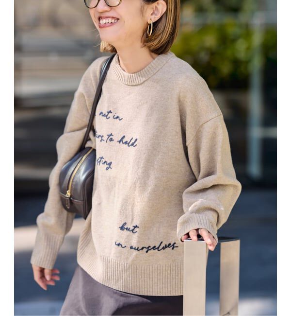 FRAMeWORK「constellation ニット」|ニット・セーター|