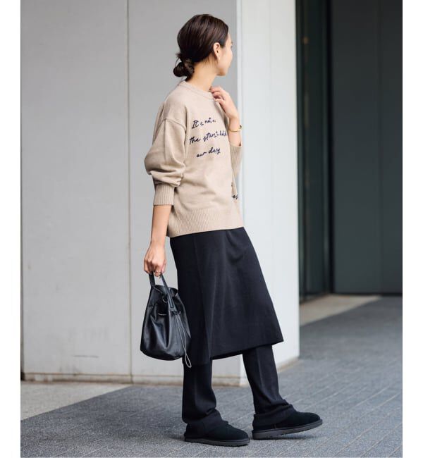 FRAMeWORK「constellation ニット」|ニット・セーター|