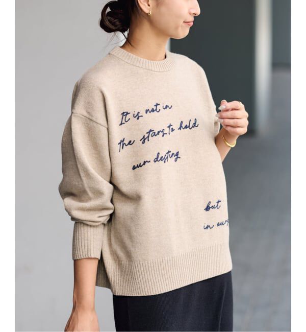 FRAMeWORK「constellation ニット」|ニット・セーター|