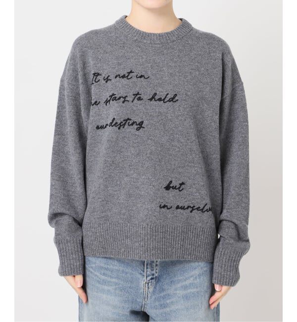 FRAMeWORK「constellation ニット」|ニット・セーター|