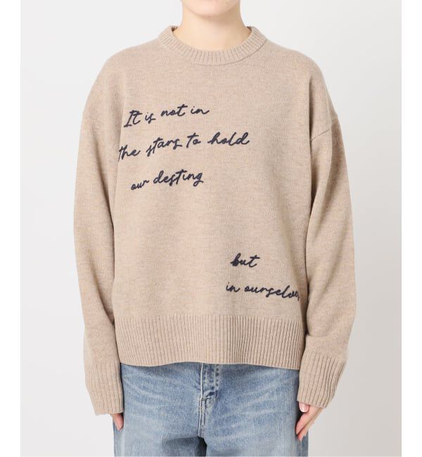 FRAMeWORK「constellation ニット」|ニット・セーター|