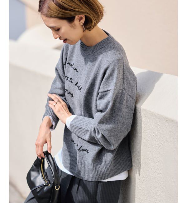 FRAMeWORK「constellation ニット」|ニット・セーター|