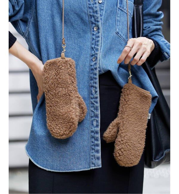 FRAMeWORK「≪新色 / 追加≫COLDBREAKER 別注MITTEN S2」|手袋|