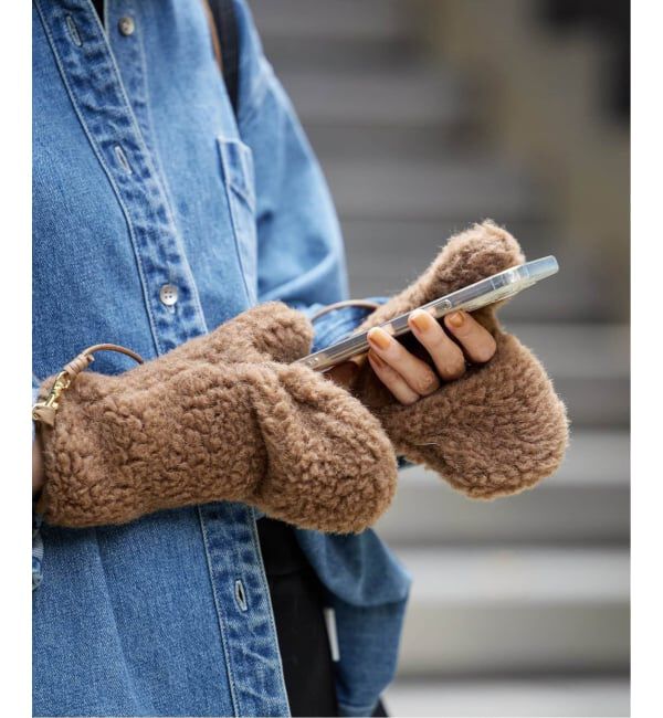 FRAMeWORK「≪新色 / 追加≫COLDBREAKER 別注MITTEN S2」|手袋|