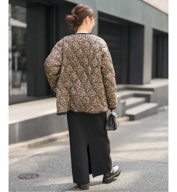 Spick and Span「《追加》TAION / タイオン *Spick別注キルティングブルゾン」|ダウン|