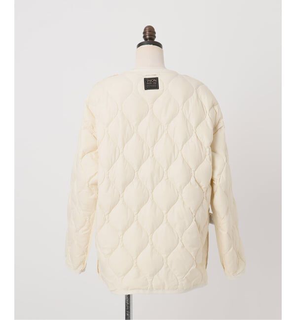 Spick and Span「《追加》TAION / タイオン *Spick別注キルティングブルゾン」|ダウン|