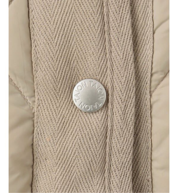 Spick and Span「《追加》TAION / タイオン *Spick別注キルティングブルゾン」|ダウン|