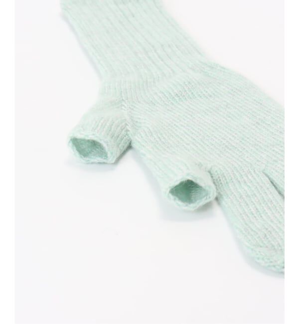 FRAMeWORK「William Brunton ロングカーフグローブオープンターム」|手袋|