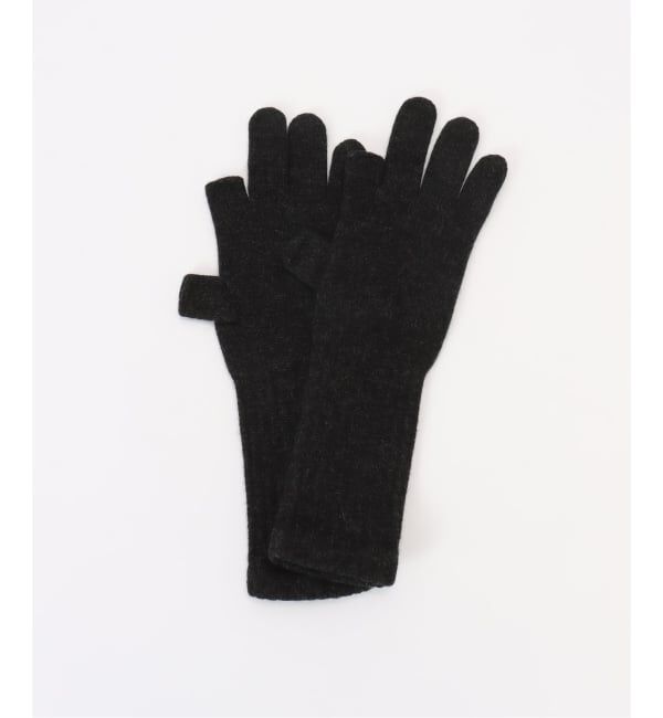 FRAMeWORK「William Brunton ロングカーフグローブオープンターム」|手袋|