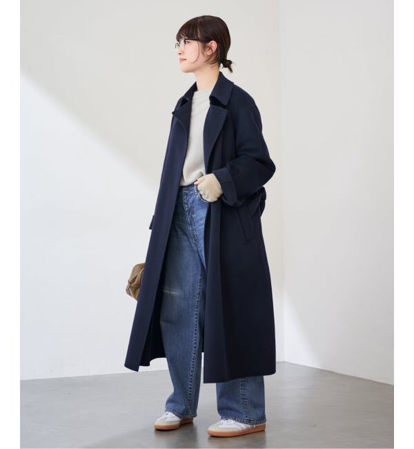 FRAMeWORK「William Brunton ロングカーフグローブオープンターム」|手袋|