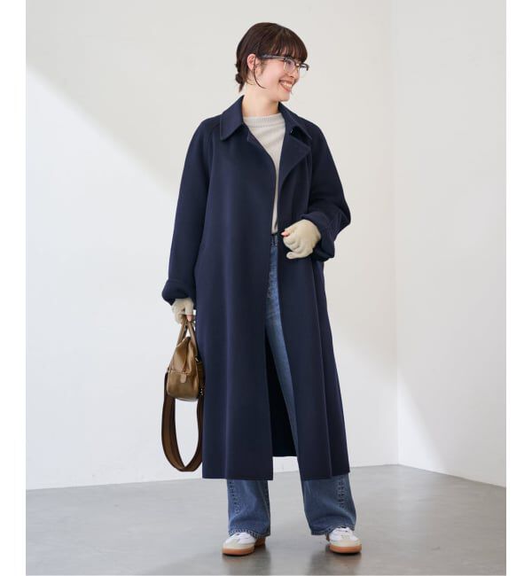 FRAMeWORK「William Brunton ロングカーフグローブオープンターム」|手袋|