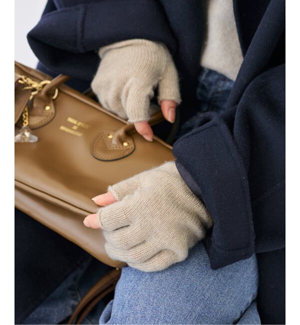 FRAMeWORK「William Brunton ロングカーフグローブオープンターム」|手袋|