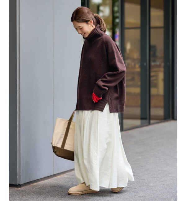 FRAMeWORK「William Brunton ロングカーフグローブオープンターム」|手袋|