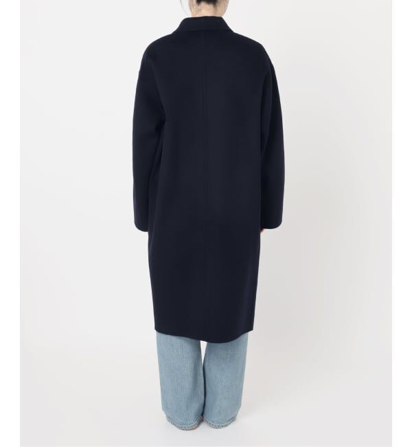 FRAMeWORK「≪追加≫SUPER160'sダブルブレストコート 5」|チェスターコート|