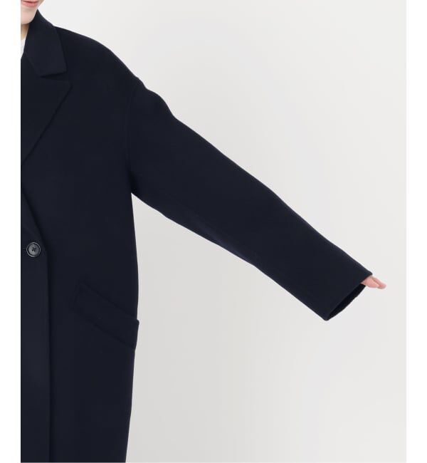 FRAMeWORK「≪追加≫SUPER160'sダブルブレストコート 5」|チェスターコート|