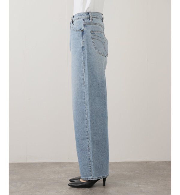  「【洗える】ROLLA'S/ローラス GIGI BARREL DENIM」|デニム|