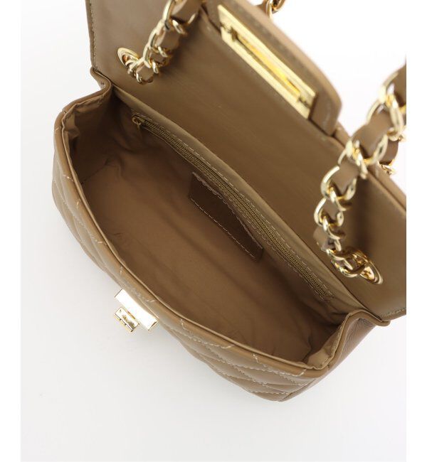  「MILOS / ミロス キルティングチェーンバッグ」|ショルダー・メッセンジャー|