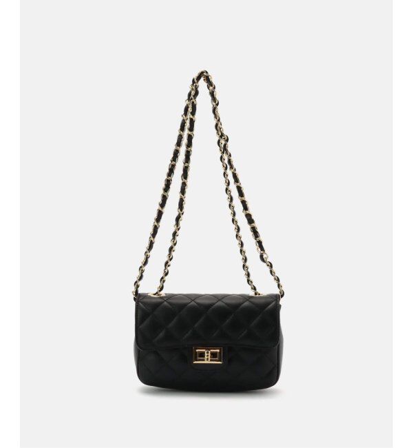  「MILOS / ミロス キルティングチェーンバッグ」|ショルダー・メッセンジャー|