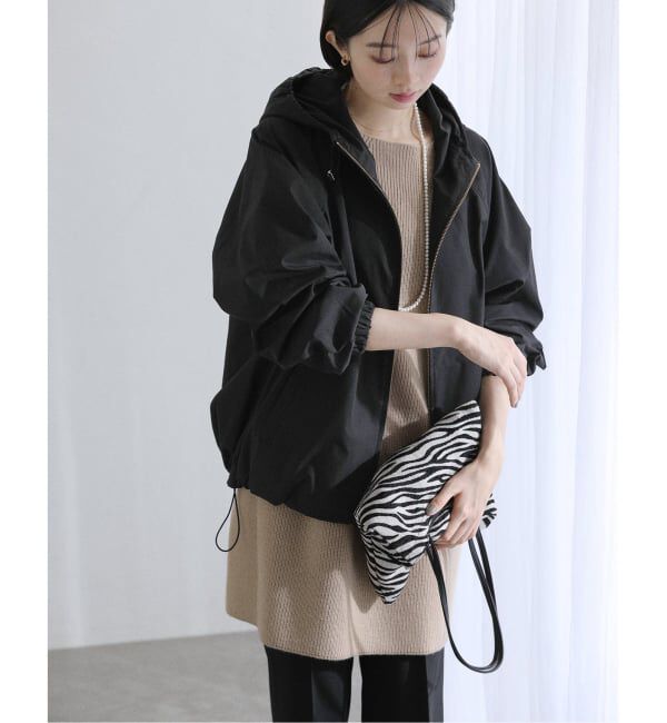  「《WEB限定》【洗える】フードマウンテンパーカー」|ブルゾン・スタジャン|