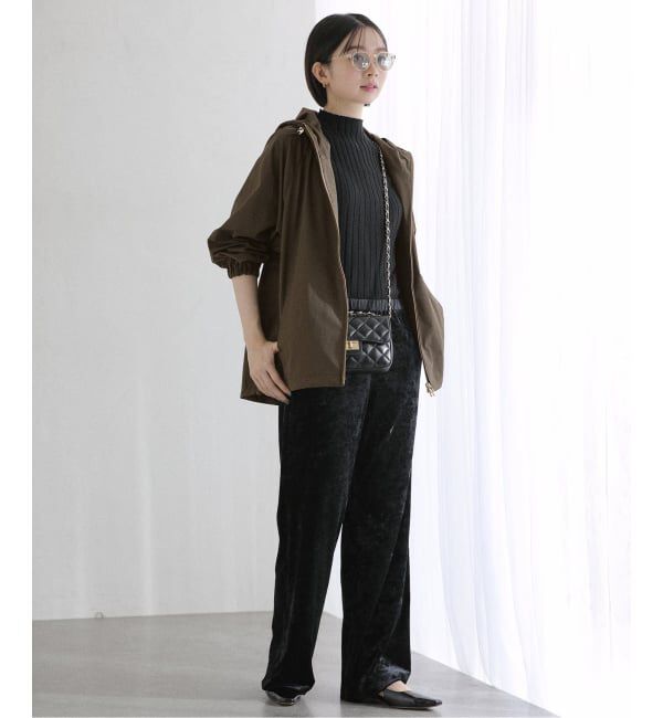  「《WEB限定》【洗える】フードマウンテンパーカー」|ブルゾン・スタジャン|