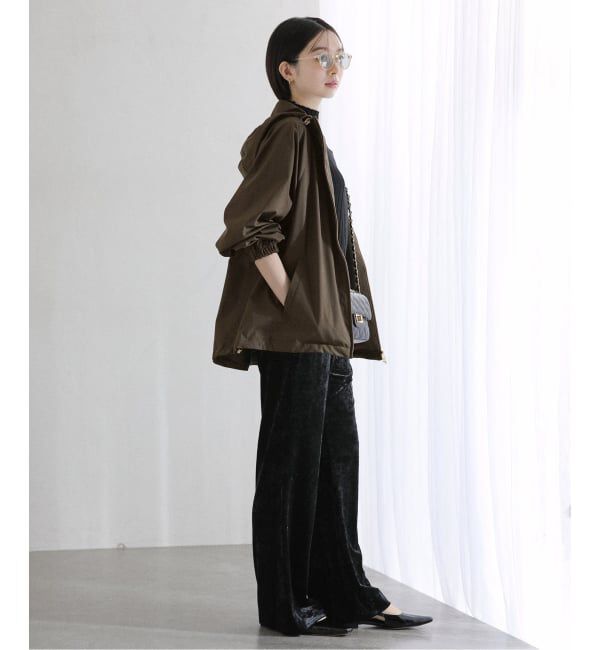  「《WEB限定》【洗える】フードマウンテンパーカー」|ブルゾン・スタジャン|