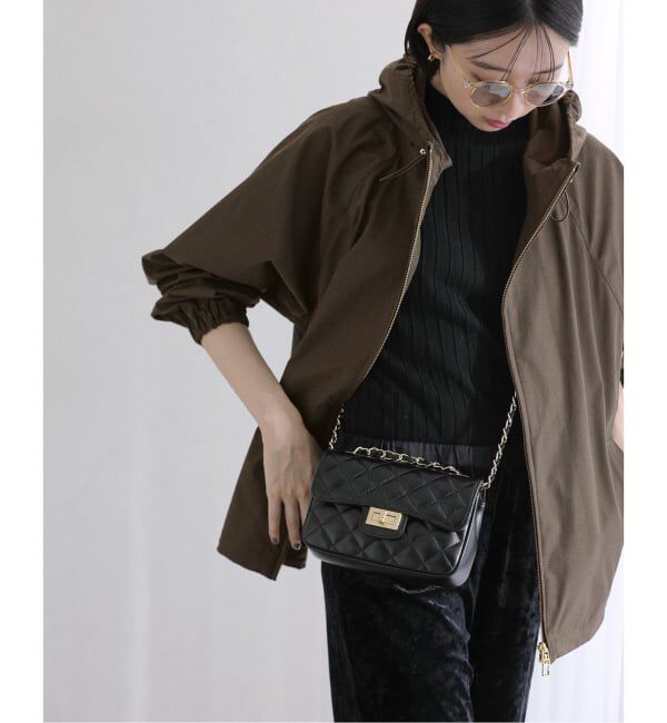  「《WEB限定》【洗える】フードマウンテンパーカー」|ブルゾン・スタジャン|