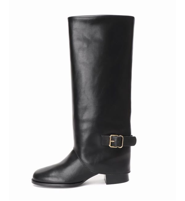  「《追加2》5cmワイドシャフトカバーブーツ」|ロングブーツ|