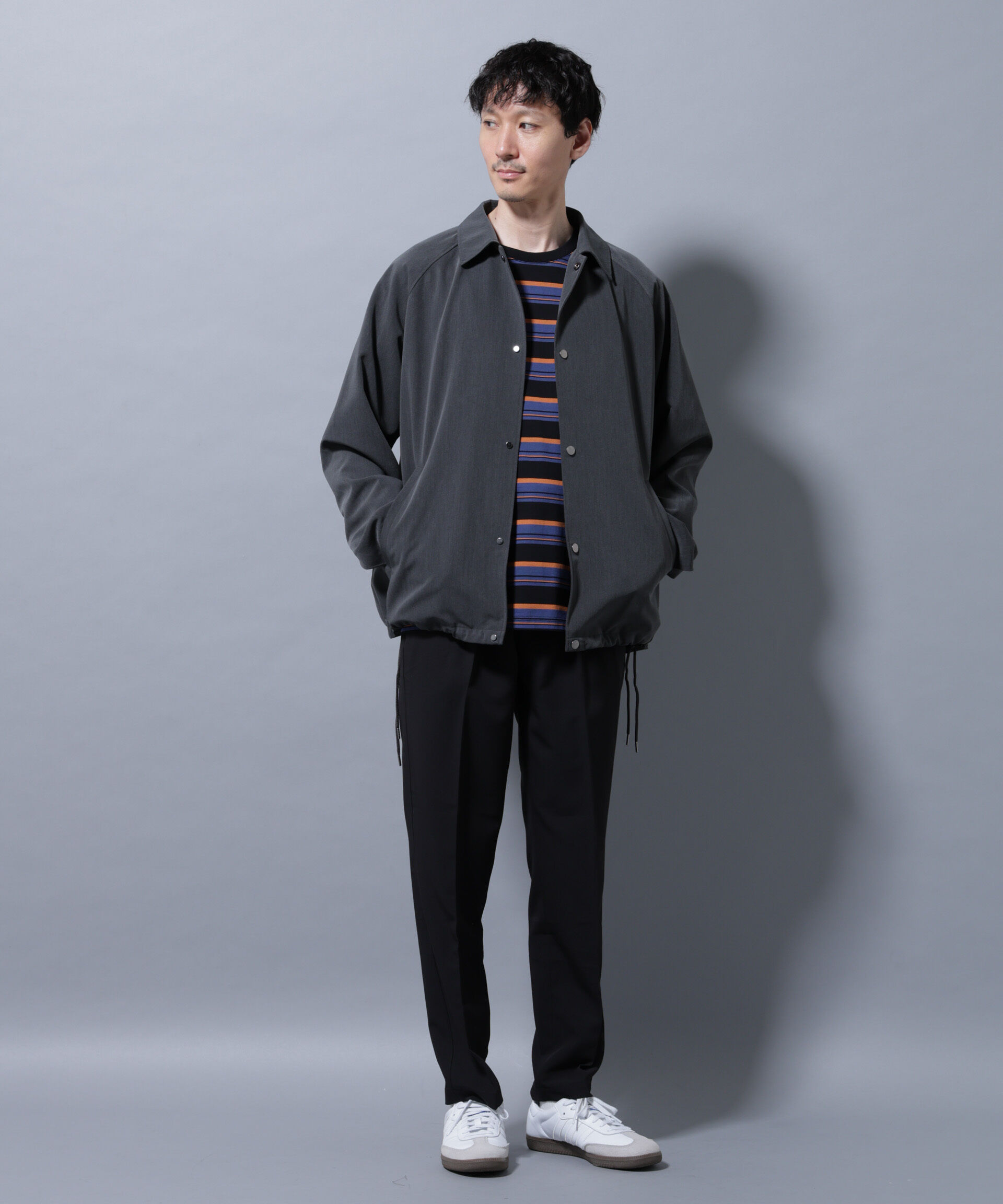 nano･universe「ALWAYS EASY ワンタックスラックス」|チノ|