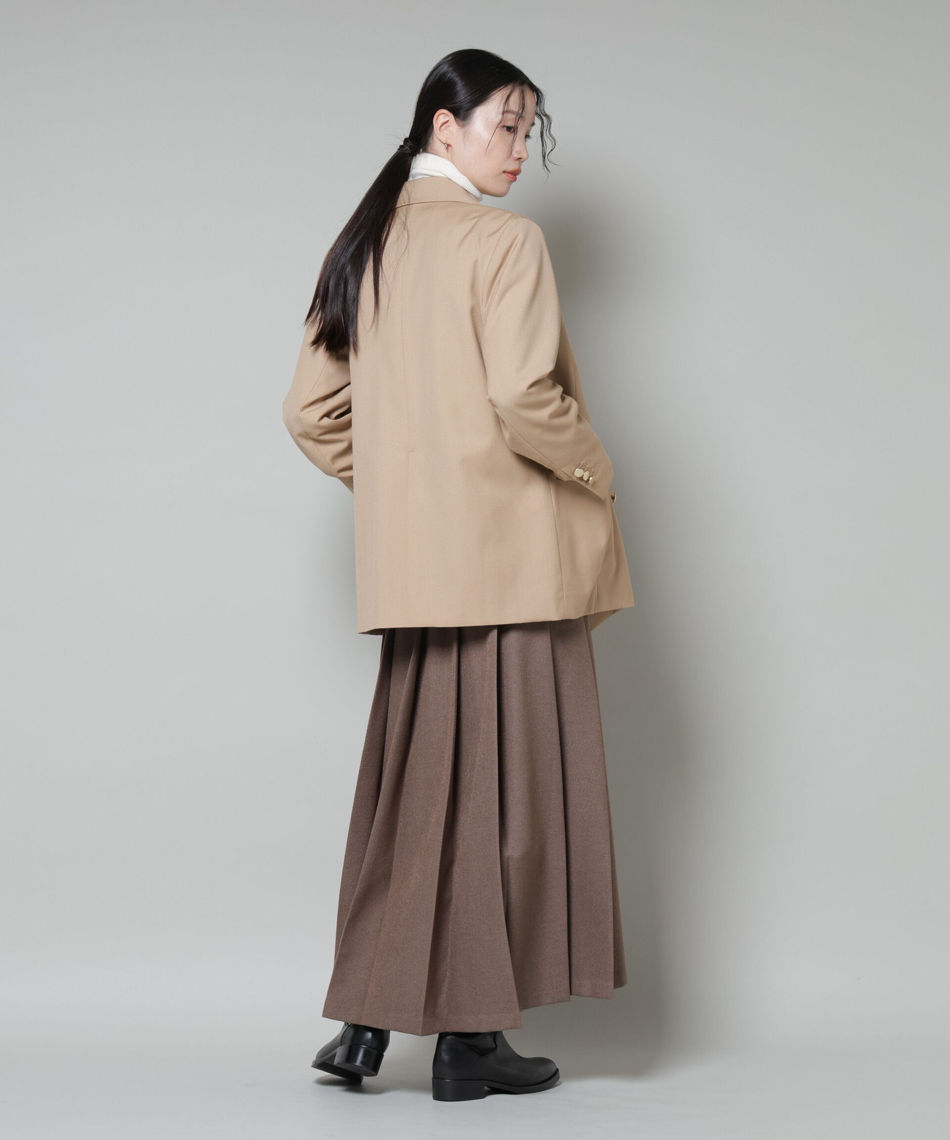 nano･universe「ダブルブレストジャケット」|テーラードジャケット|