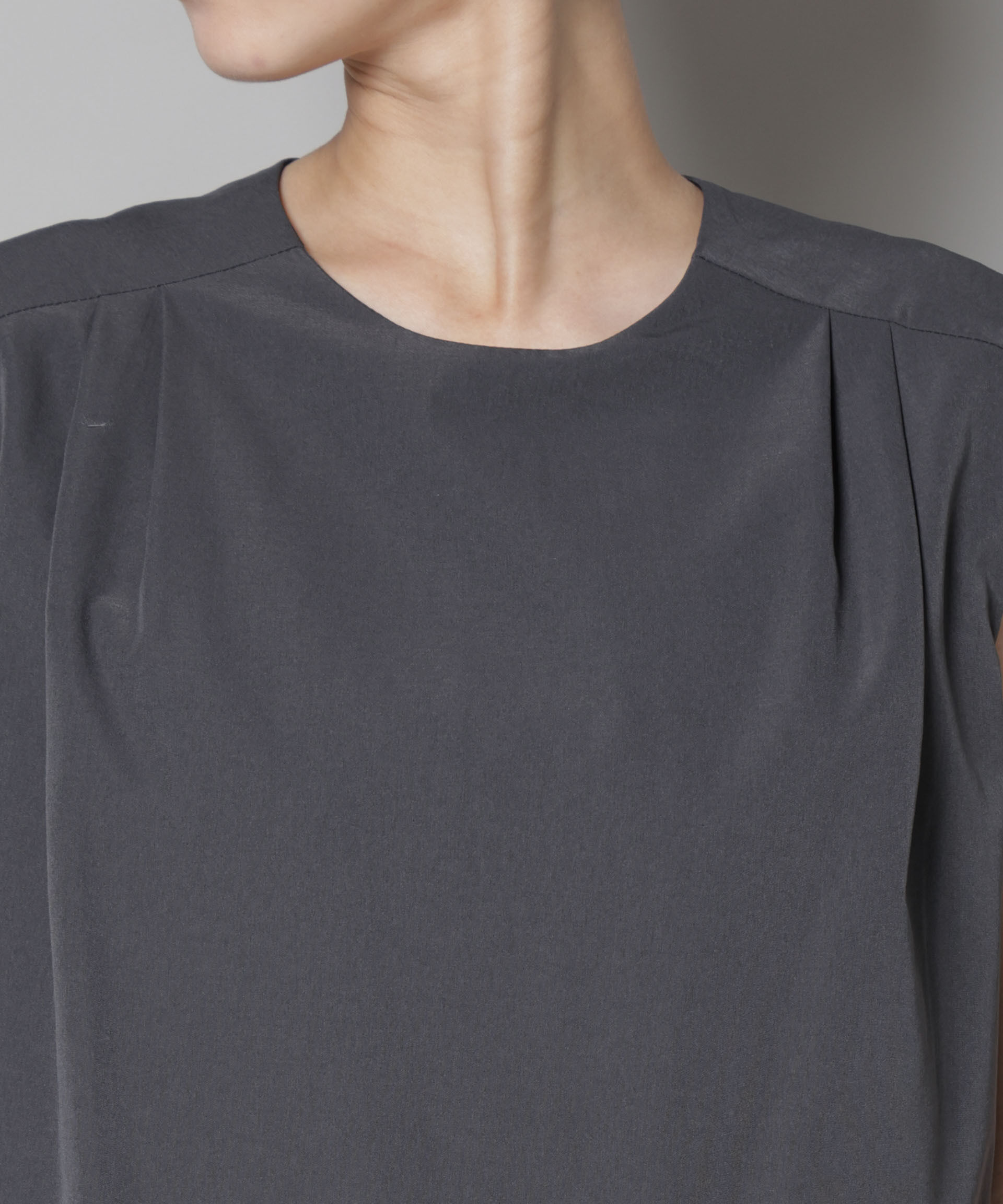 nano･universe「セットアップ風ノースリーブワンピース」|ワンピース|