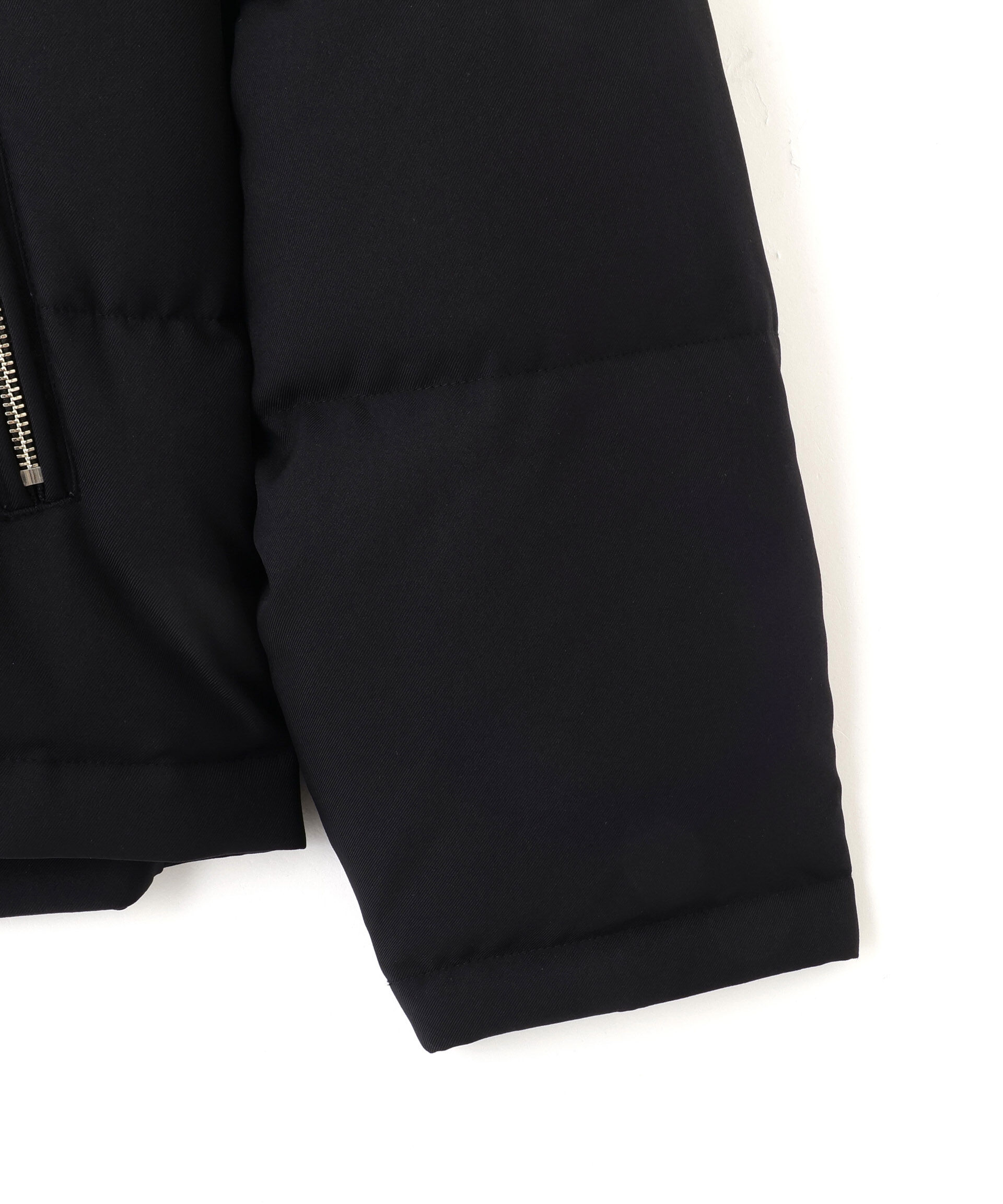 nano･universe「「西川ダウン(R)」ボアカラーサージショートダウン」|ダウン|