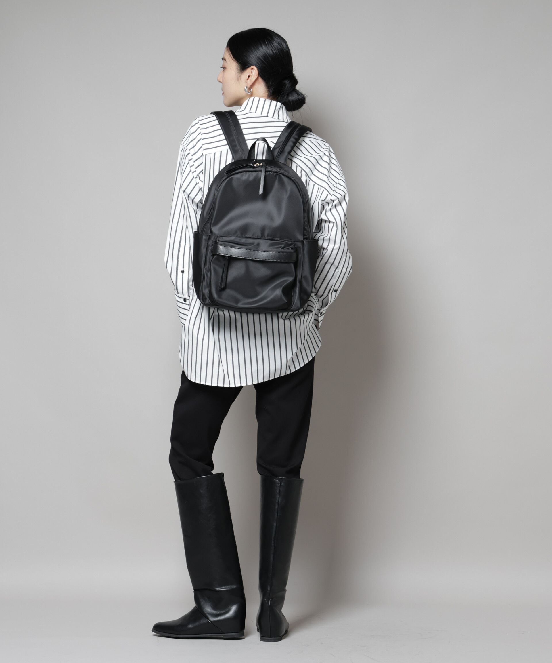 nano･universe「撥水マルチポケットリュック」|リュック|