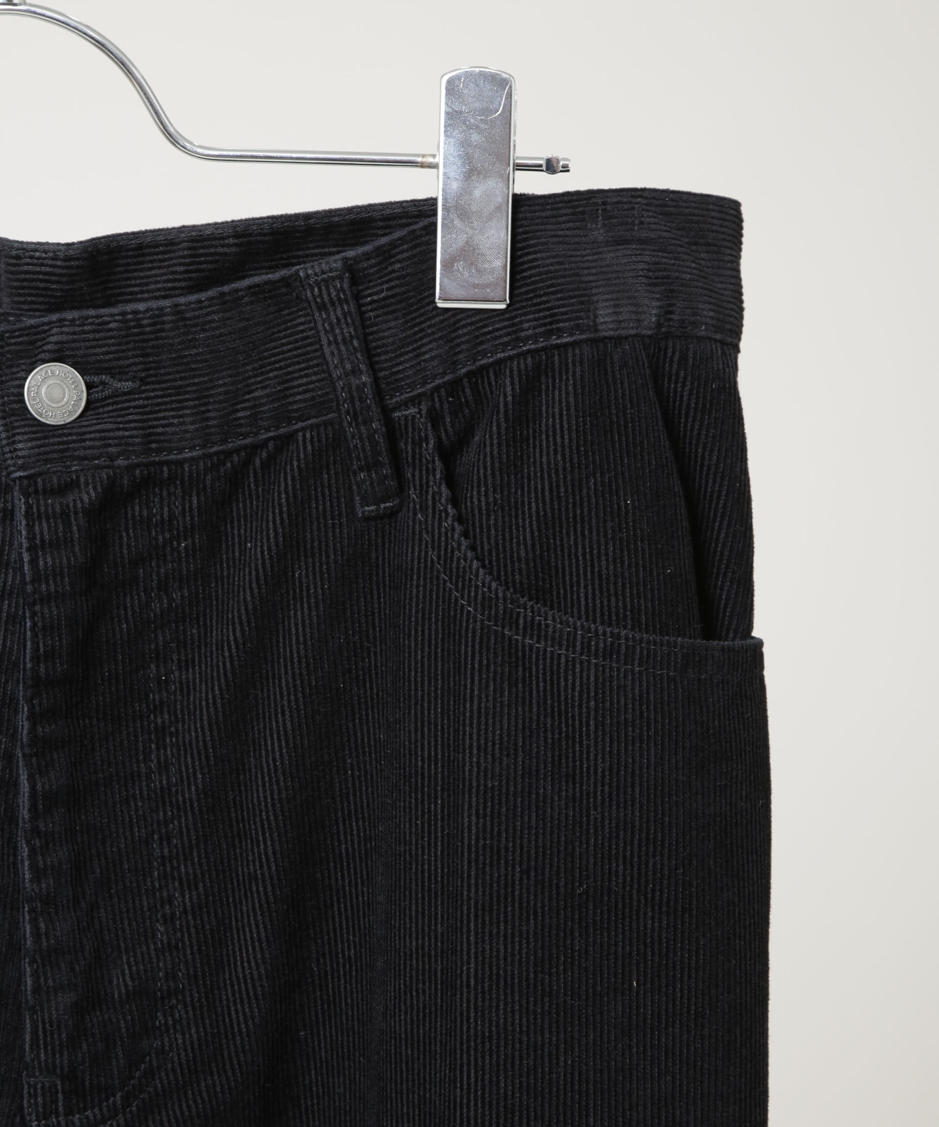 nano･universe「｢HOTEL PALACE｣ ワイドストレートコーデュロイパンツ」|チノ|