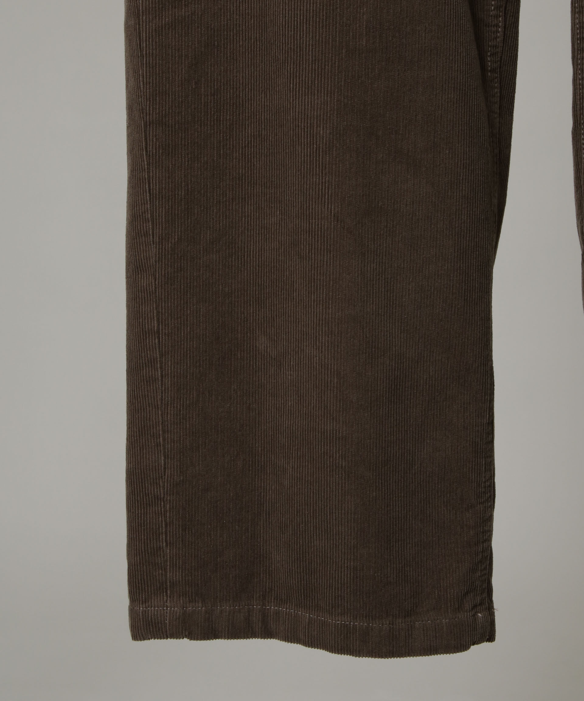 nano･universe「｢HOTEL PALACE｣ ワイドストレートコーデュロイパンツ」|チノ|