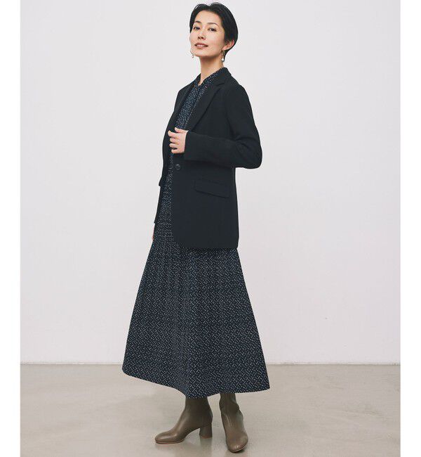 自由区「シープストレッチショート ブーツ」|ショートブーツ|