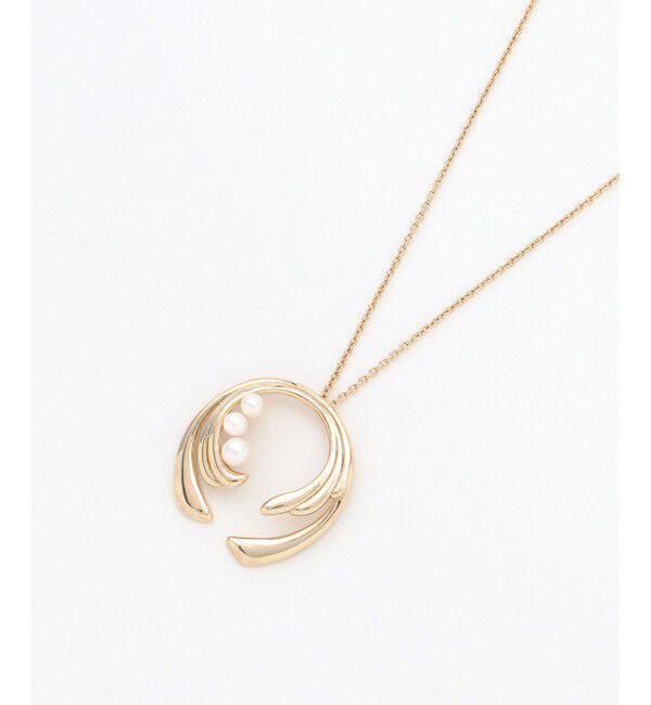 自由区「【カタログ掲載】アコヤパールサークル ネックレス」|ネックレス|ゴールド