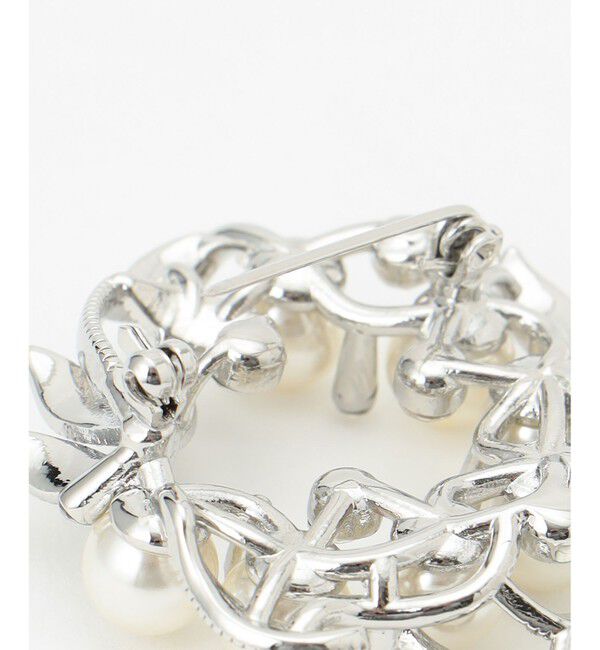 23区「サークル ブローチ」|ブローチ・コサージュ|