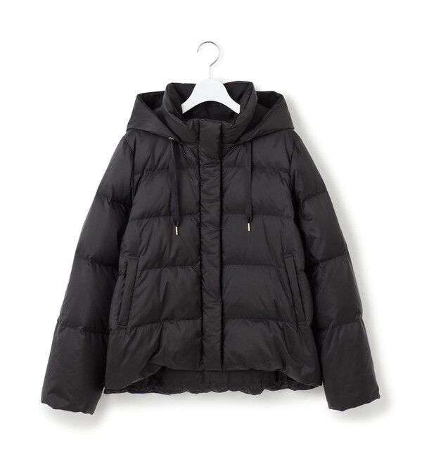 23区「【滝沢眞規子さん着用/VERY掲載】シレータフタ コンパクト ダウンコート」|ダウン|