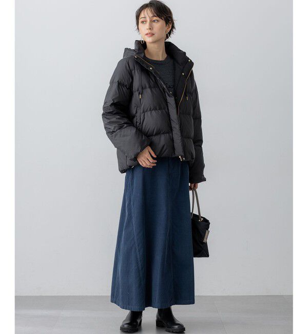 23区「【滝沢眞規子さん着用/VERY掲載】シレータフタ コンパクト ダウンコート」|ダウン|