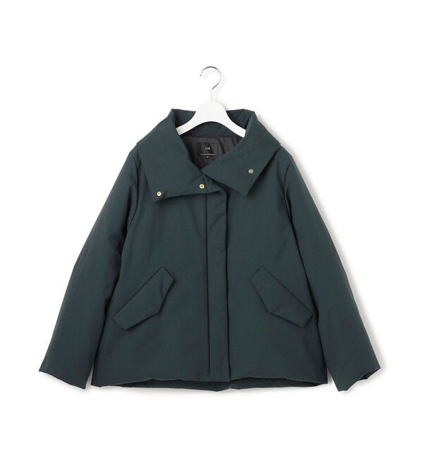 23区「【一部店舗限定/滝沢眞規子さん着用/撥水加工】ミリタリー Aライン ダウンコート」|ダウン|