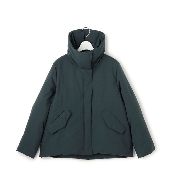 23区「【一部店舗限定/滝沢眞規子さん着用/撥水加工】ミリタリー Aライン ダウンコート」|ダウン|