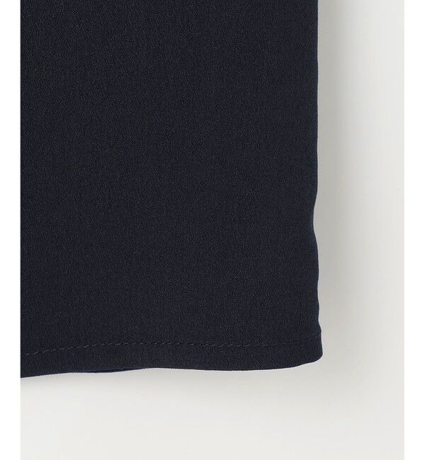 any SiS「【洗える】ケープフリル ブラウス」|シャツ・ブラウス|