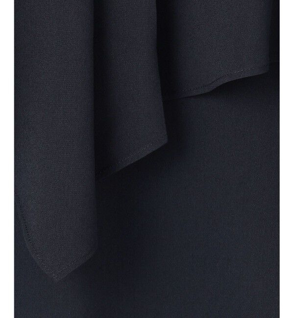 any SiS「【洗える】ケープフリル ブラウス」|シャツ・ブラウス|