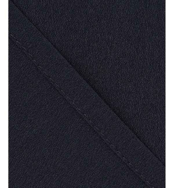 any SiS「【洗える】ケープフリル ブラウス」|シャツ・ブラウス|