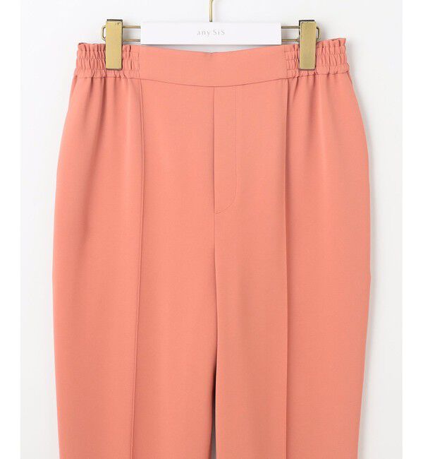 ANY SIS「【撥水・接触冷感・UVカット】コンフォートイージー テーパードパンツ」|その他|