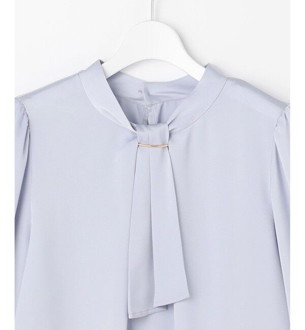 ANY SIS「【4WAY】長袖 ボウブラウス」|シャツ・ブラウス|