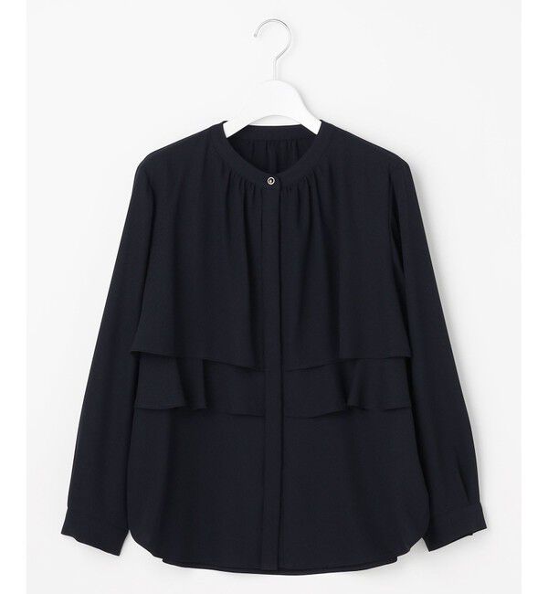 ANY SIS「ノーブルジョーゼット ブラウス」|シャツ・ブラウス|