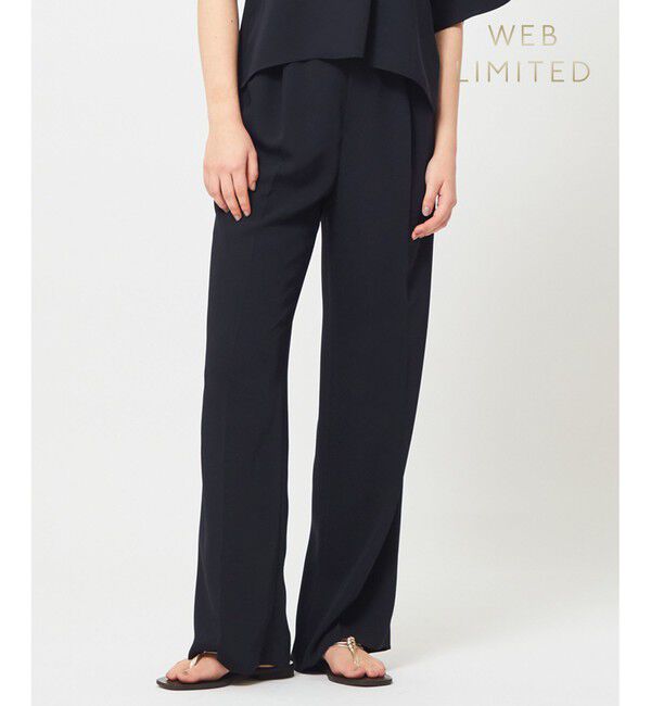 BEIGE,「【好評につき追加生産決定！・ WEB限定】ANDRE / ワイドパンツ」|その他|Navy